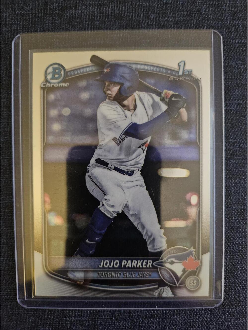JoJo Parker (RC) 2025 Bowman Draft Chrome #BDC-8 | Toronto Blue Jays